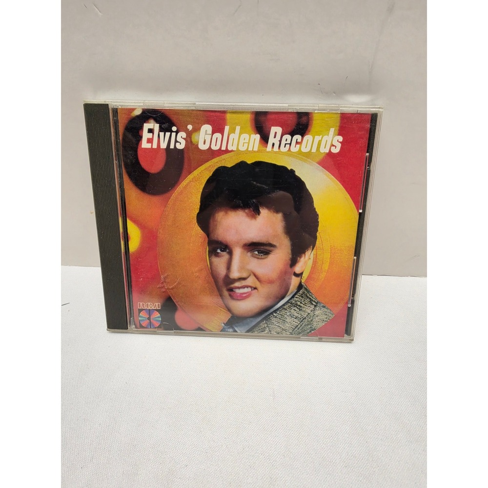 Elvis Presley Elvis Golden Records CD RCA Victor PCD1-5196 Digitally Remastered